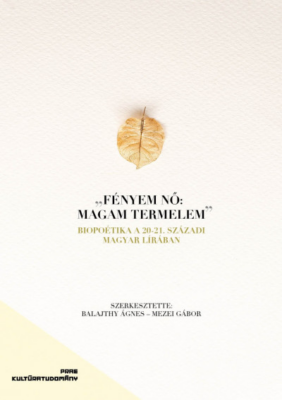 "Fényem nő: magam termelem"