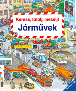 Keress, találj, mesélj! Járművek - Image 6