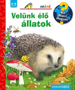 Alternative view of Velünk élő állatok