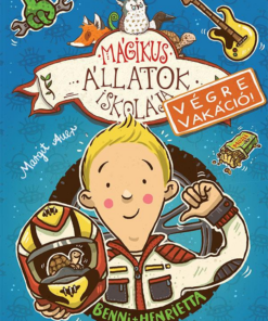 Mágikus állatok iskolája-Végre vakáció 5. – Benni és Henrietta - Image 5