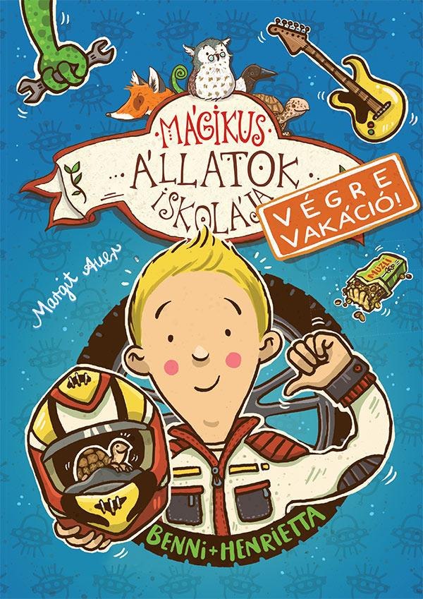 Mágikus állatok iskolája-Végre vakáció 5. – Benni és Henrietta - Image 5