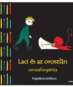 Laci és az oroszlán ceruzaforgatója - Foglalkoztatófüzet - Image 3
