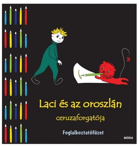 Laci és az oroszlán ceruzaforgatója - Foglalkoztatófüzet - Image 3