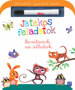 Játékos feladatok - Barátaink az állatok