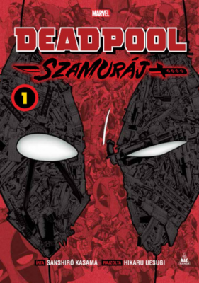 Deadpool - Szamuráj manga 1.