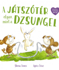 A játszótér olyan, mint a dzsungel