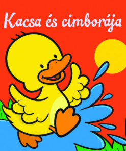 Kacsa és cimborája – Állati kalandok – Szivacskönyv