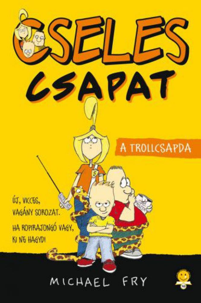 Cseles csapat 1. - A trollcsapda - Image 2