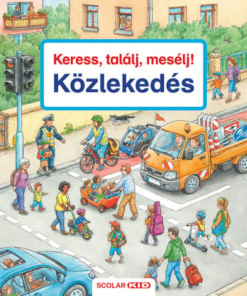 Keress, találj, mesélj! - Közlekedés