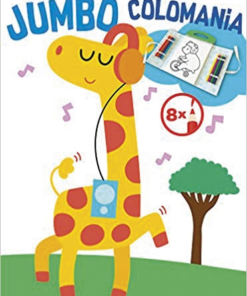 Jumbo Colomania - Zsiráf