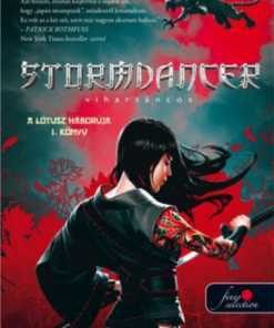 Alternative view of Stormdancer - Vihartáncos - A lótusz háborúja I. könyv