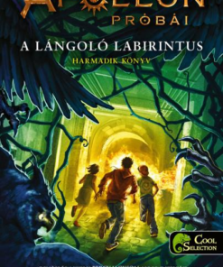 Apollón próbái 3. A lángoló Labirintus
