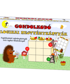 Gondolkodó - Logikai rejtvénykártyák