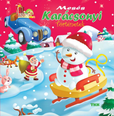 Mesés karácsonyi történetek