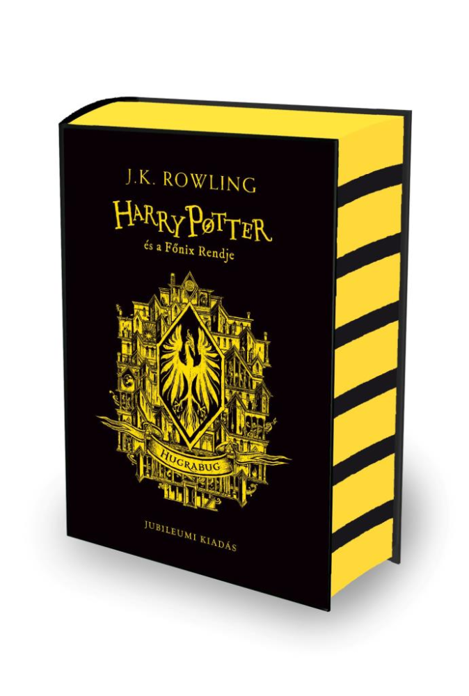 Harry Potter és a Főnix Rendje - Hugrabugos kiadás - Image 2