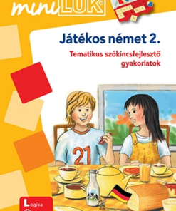 Játékos német 2. - miniLÜK