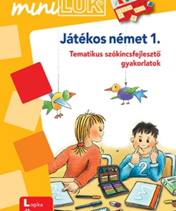 Játékos német 1. - miniLÜK