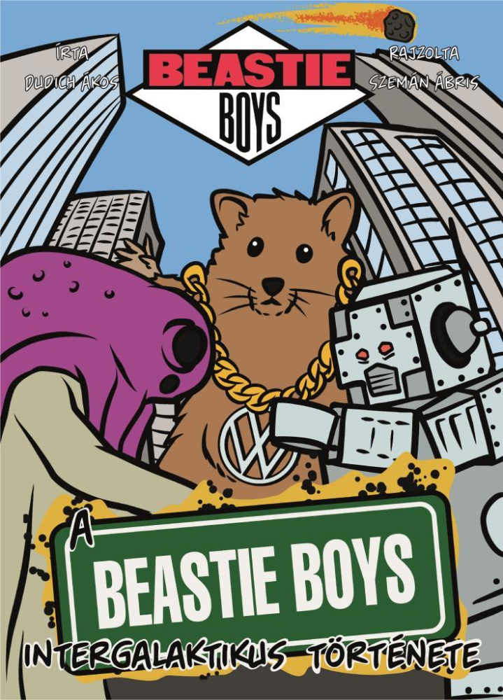 A Beastie Boys intergalaktikus története - Image 2