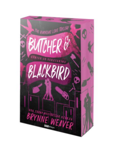 Butcher & Blackbird - Mészáros és Madárka - Éldekorált