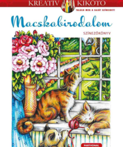Macskabirodalom - Színezőkönyv