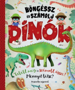 Böngéssz és számolj - Dinók