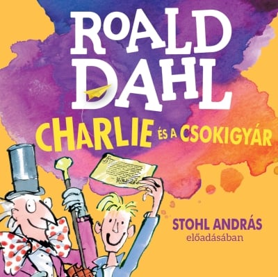 Charlie és a csokigyár - Hangoskönyv - Mp3 - Image 3