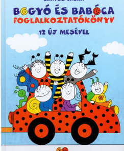 Bogyó és Babóca – Foglalkoztatókönyv 12 új mesével