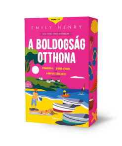 A boldogság otthona - éldekorált