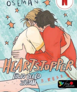 Heartstopper 5. - Szívdobbanás - Fülig beléd zúgtam 5. - képregény