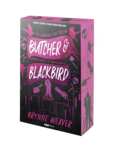 Butcher & Blackbird - Mészáros és Madárka - Éldekorált - Image 2