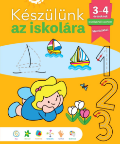 Készülünk az iskolára... 3-4 éveseknek
