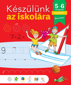 Készülünk az iskolára - 5-6 éveseknek