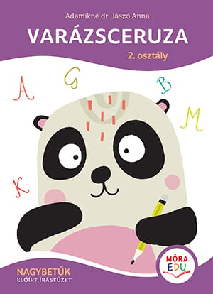 Varázsceruza 2. osztály - Nagybetűk Előírt írásfüzet - Image 3