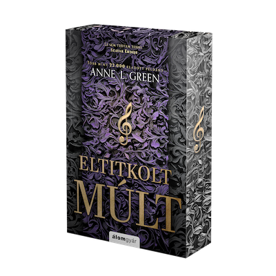 Eltitkolt múlt (bővített újrakiadás) - Éldekorált kiadás - Image 2