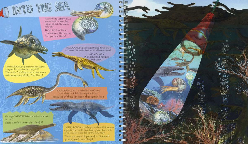 Torch Book - Dinosaurs - Image 4