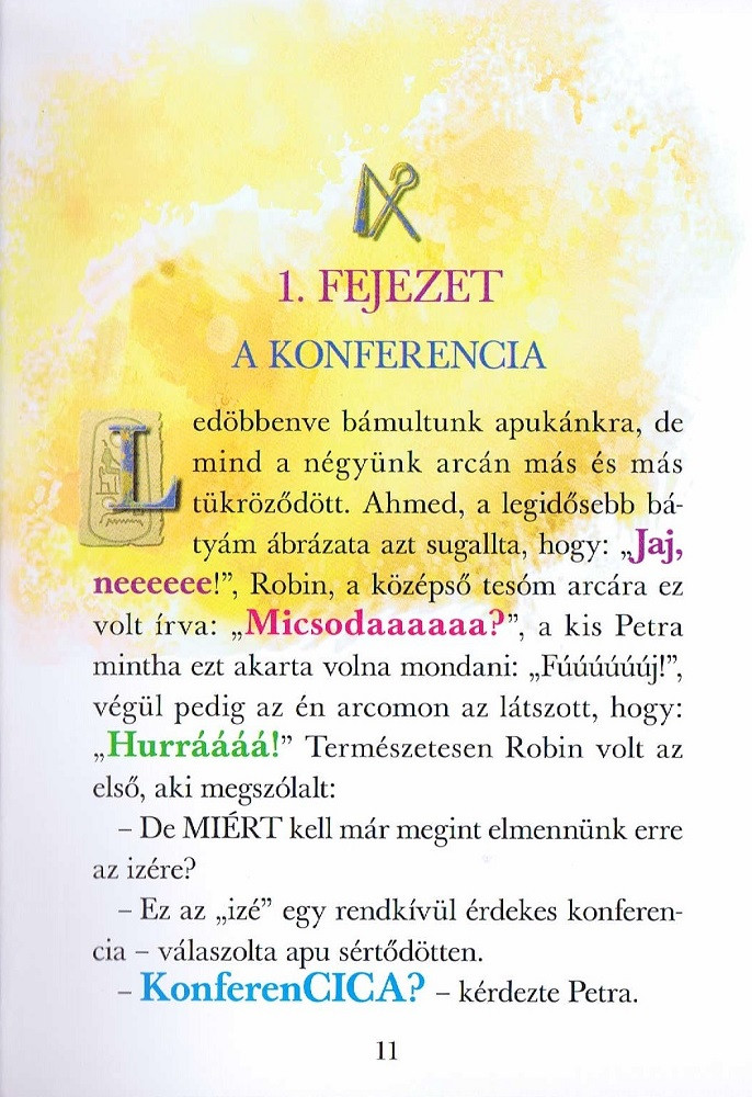 Mindentudók klubja 9. - II. Ramszesz íja - Image 6