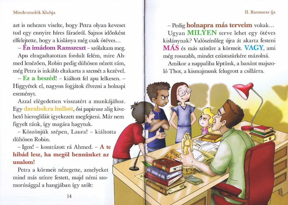 Mindentudók klubja 9. - II. Ramszesz íja - Image 4