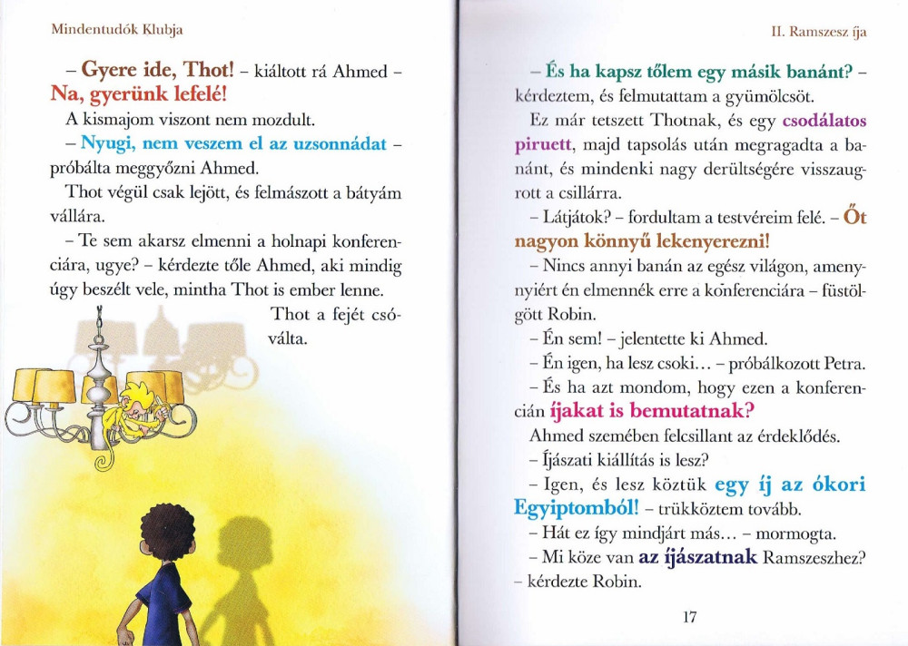 Mindentudók klubja 9. - II. Ramszesz íja - Image 3