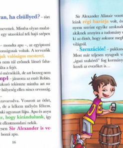 Mindentudók klubja 4. - A Nílus kincse - Image 4