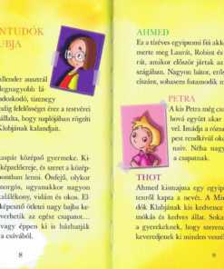 Mindentudók klubja 4. - A Nílus kincse - Image 2