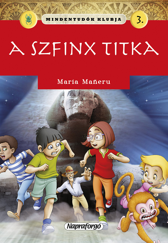 Mindentudók klubja 3. - A szfinx titka
