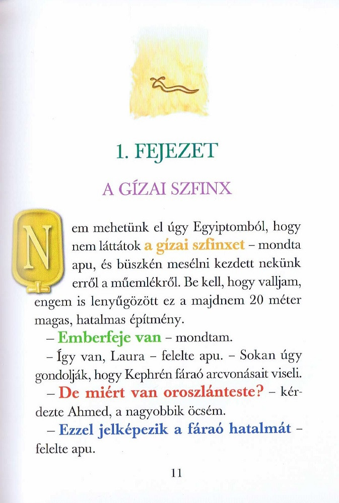 Mindentudók klubja 3. - A szfinx titka - Image 6