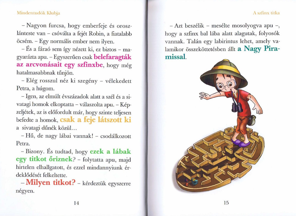 Mindentudók klubja 3. - A szfinx titka - Image 5