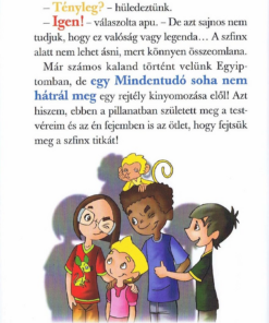 Mindentudók klubja 3. - A szfinx titka - Image 4