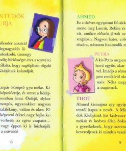 Mindentudók klubja 3. - A szfinx titka - Image 3