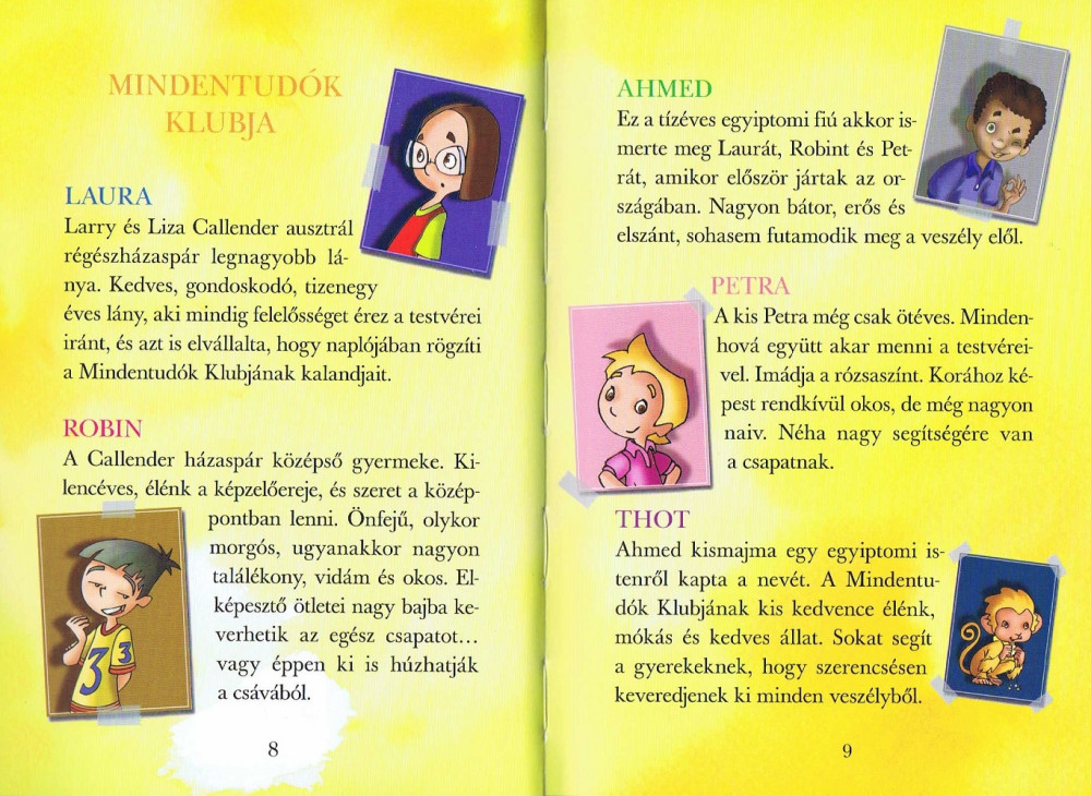 Mindentudók klubja 3. - A szfinx titka - Image 3