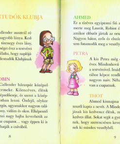 Mindentudók klubja 1. - Tutankhamon átka - Image 2