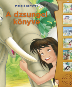 Mesélő könyvek - A dzsungel könyve