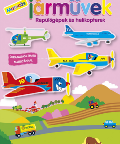 Matricás járművek - Repülőgépek és helikopterek