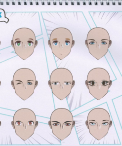 Manga rajzfüzet 2. - Image 6